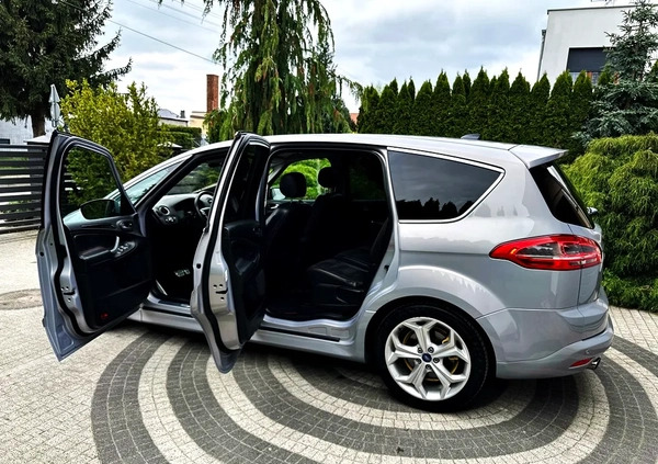 Ford S-Max cena 46999 przebieg: 163068, rok produkcji 2011 z Swarzędz małe 781